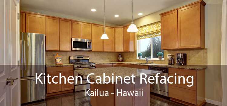 Kitchen Cabinet Refacing Kailua - Hawaii