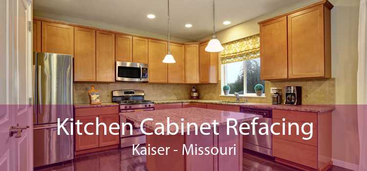 Kitchen Cabinet Refacing Kaiser - Missouri