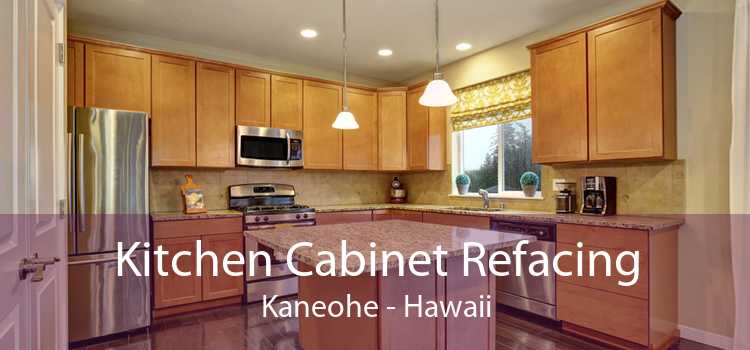 Kitchen Cabinet Refacing Kaneohe - Hawaii