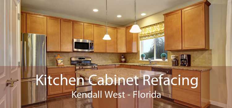 Kitchen Cabinet Refacing Kendall West - Florida