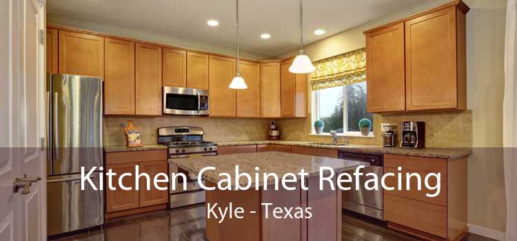 Kitchen Cabinet Refacing Kyle - Texas