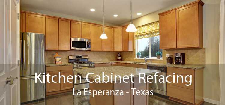 Kitchen Cabinet Refacing La Esperanza - Texas