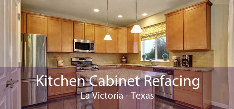 Kitchen Cabinet Refacing La Victoria - Texas