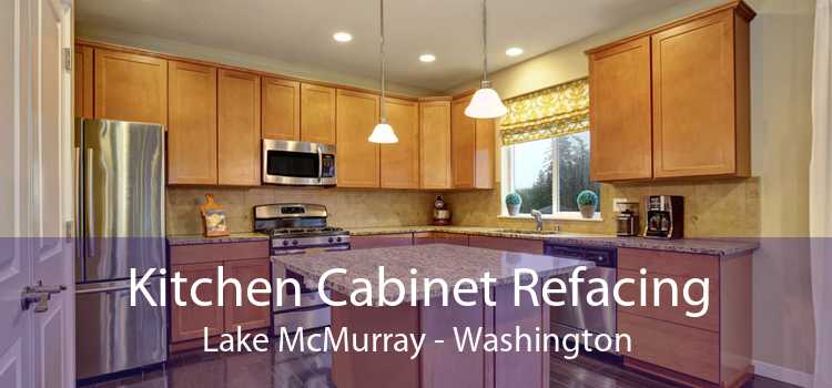 Kitchen Cabinet Refacing Lake McMurray - Washington