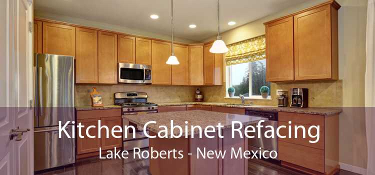 Kitchen Cabinet Refacing Lake Roberts - New Mexico