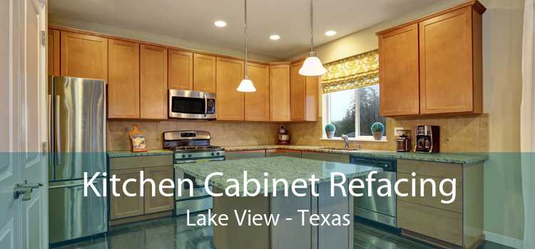 Kitchen Cabinet Refacing Lake View - Texas