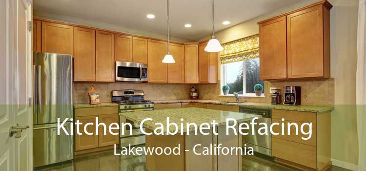 Kitchen Cabinet Refacing Lakewood - California
