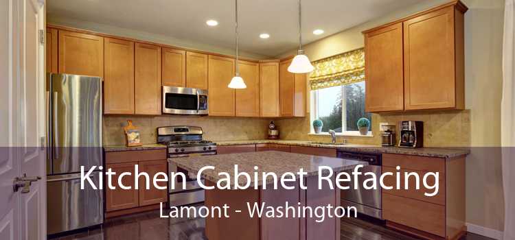 Kitchen Cabinet Refacing Lamont - Washington