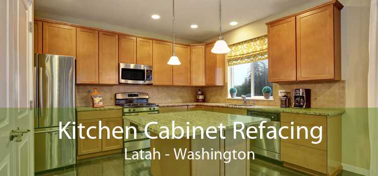 Kitchen Cabinet Refacing Latah - Washington