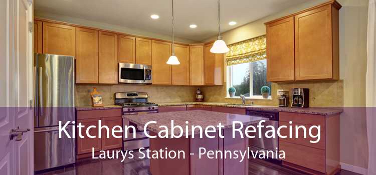 Kitchen Cabinet Refacing Laurys Station - Pennsylvania