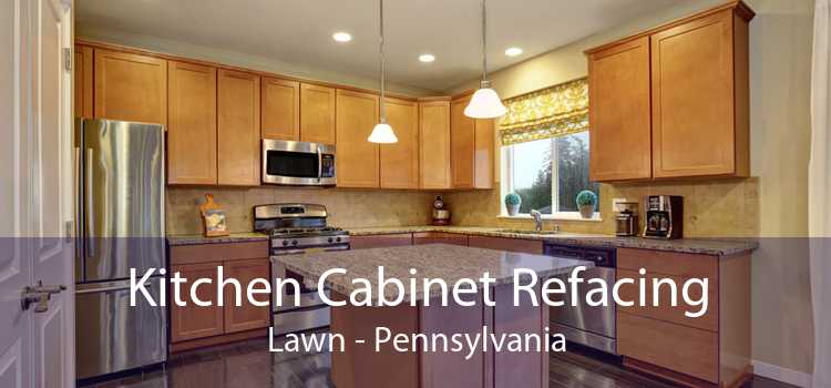 Kitchen Cabinet Refacing Lawn - Pennsylvania
