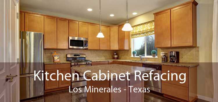 Kitchen Cabinet Refacing Los Minerales - Texas
