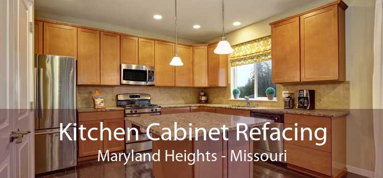Kitchen Cabinet Refacing Maryland Heights - Missouri