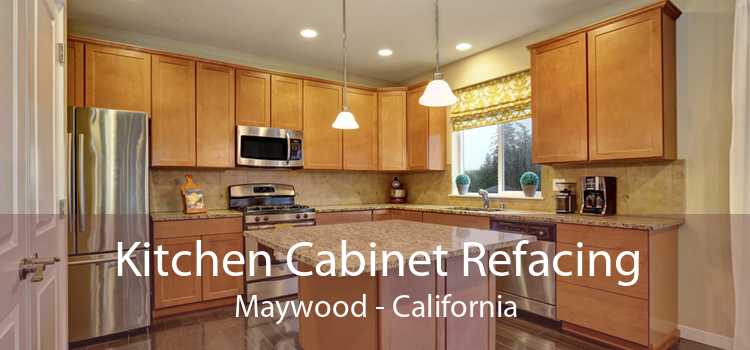 Kitchen Cabinet Refacing Maywood - California