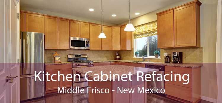 Kitchen Cabinet Refacing Middle Frisco - New Mexico