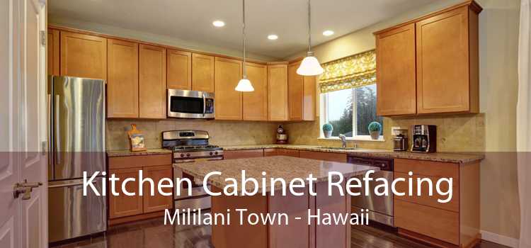 Kitchen Cabinet Refacing Mililani Town - Hawaii