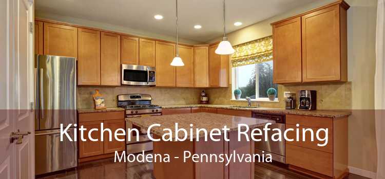 Kitchen Cabinet Refacing Modena - Pennsylvania