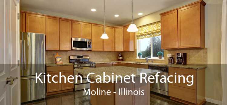 Kitchen Cabinet Refacing Moline - Illinois