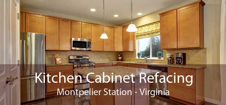 Kitchen Cabinet Refacing Montpelier Station - Virginia