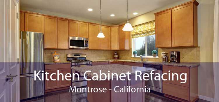 Kitchen Cabinet Refacing Montrose - California
