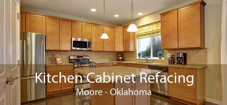 Kitchen Cabinet Refacing Moore - Oklahoma
