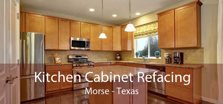 Kitchen Cabinet Refacing Morse - Texas