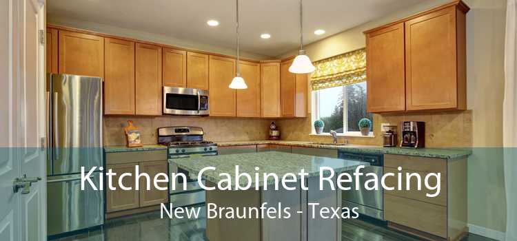 Kitchen Cabinet Refacing New Braunfels - Texas