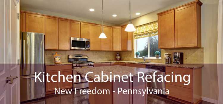 Kitchen Cabinet Refacing New Freedom - Pennsylvania