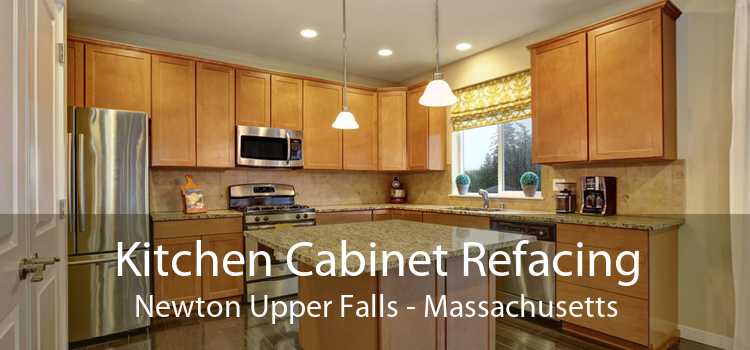 Kitchen Cabinet Refacing Newton Upper Falls - Massachusetts