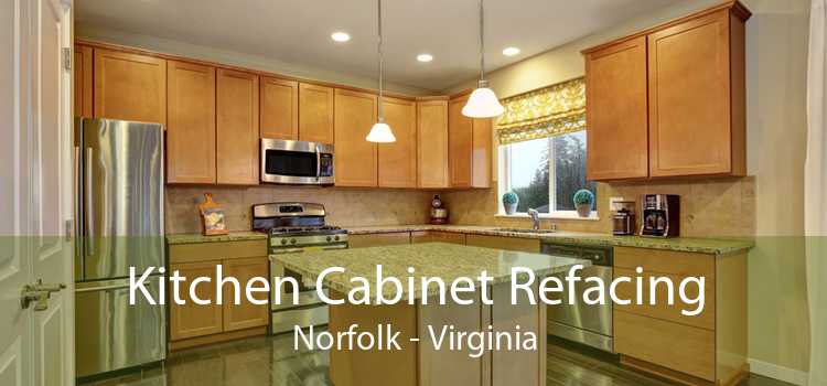 Kitchen Cabinet Refacing Norfolk - Virginia
