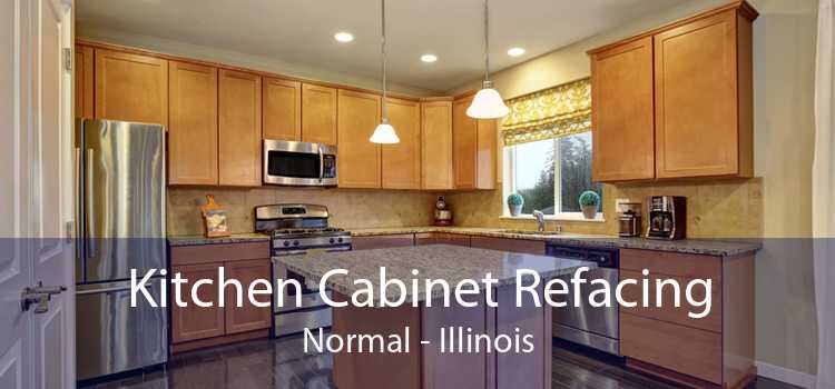 Kitchen Cabinet Refacing Normal - Illinois