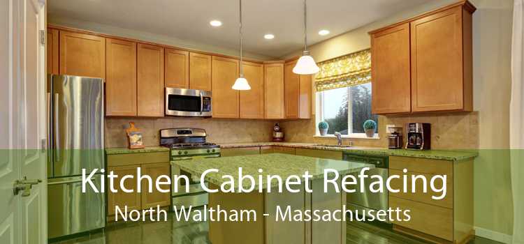 Kitchen Cabinet Refacing North Waltham - Massachusetts