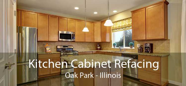 Kitchen Cabinet Refacing Oak Park - Illinois