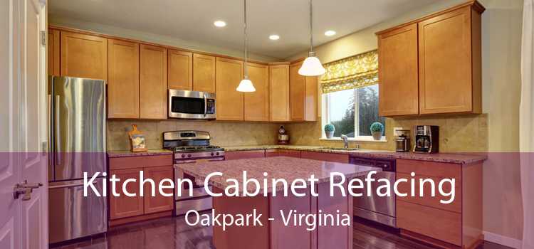 Kitchen Cabinet Refacing Oakpark - Virginia