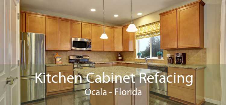 Kitchen Cabinet Refacing Ocala - Florida
