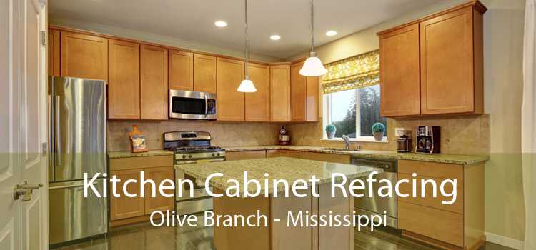 Kitchen Cabinet Refacing Olive Branch - Mississippi