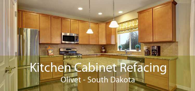 Kitchen Cabinet Refacing Olivet - South Dakota