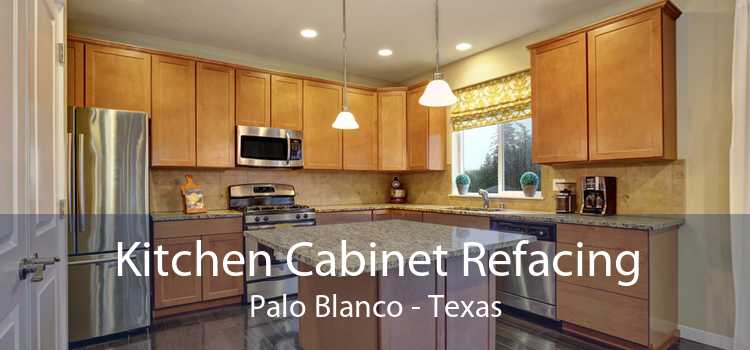 Kitchen Cabinet Refacing Palo Blanco - Texas