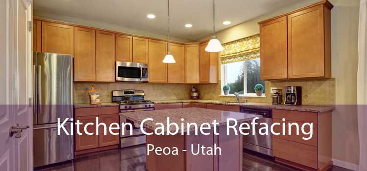 Kitchen Cabinet Refacing Peoa - Utah
