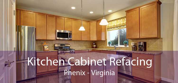 Kitchen Cabinet Refacing Phenix - Virginia