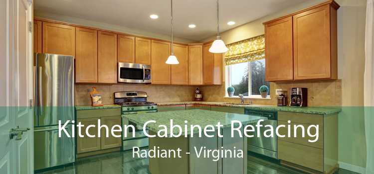 Kitchen Cabinet Refacing Radiant - Virginia