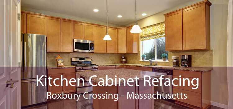 Kitchen Cabinet Refacing Roxbury Crossing - Massachusetts