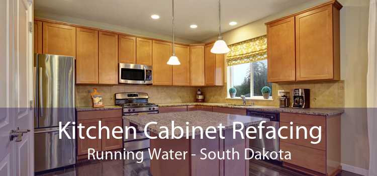 Kitchen Cabinet Refacing Running Water - South Dakota