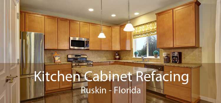 Kitchen Cabinet Refacing Ruskin - Florida
