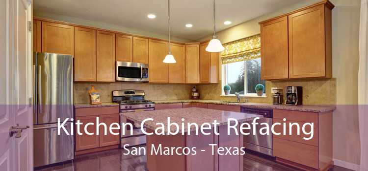 Kitchen Cabinet Refacing San Marcos - Texas