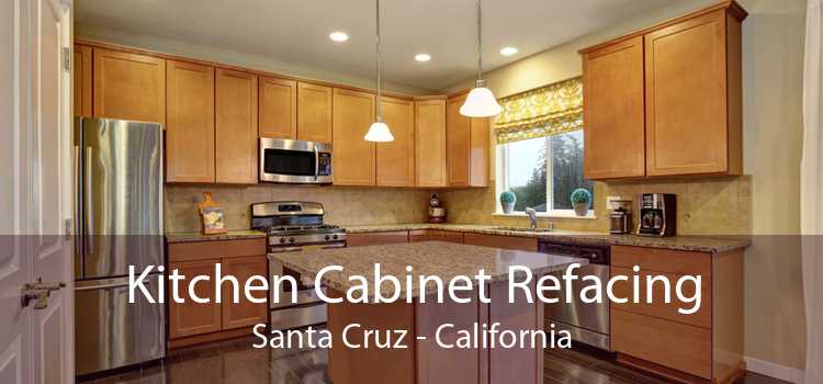 Kitchen Cabinet Refacing Santa Cruz - California