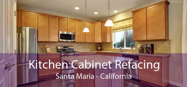 Kitchen Cabinet Refacing Santa Maria - California