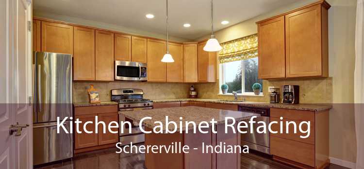 Kitchen Cabinet Refacing Schererville - Indiana