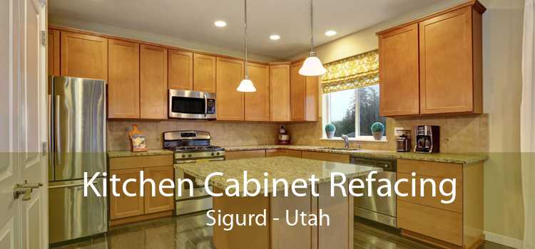 Kitchen Cabinet Refacing Sigurd - Utah