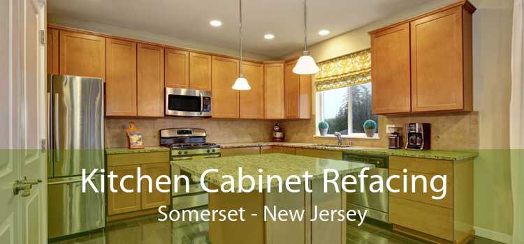 Kitchen Cabinet Refacing Somerset - New Jersey